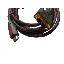 Cavo HDMI M to DVI-d Retato-Ferrite 3MT