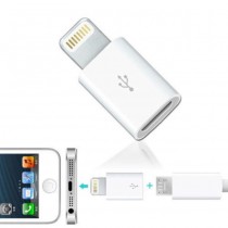 ADATTATORE DA CONNETTORE MICRO USB A LIGHTNING