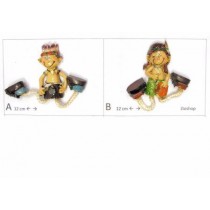Calamita Magnete Frigo Fridge Magnets  BIMBI INDIAN