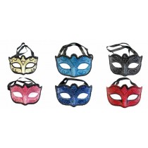 Souvenir Italia Venezia Maschera Carnevale Classica decorata serie 1978. Disponibile in varie colorazioni