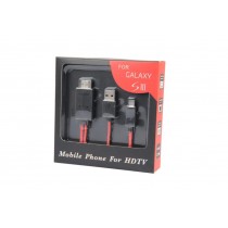 Cavo HDTV compatibile per Samsung Galaxy S III