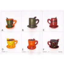 Calamita Magnete Frigo Fridge Magnets  TAZZINE DA COLLEZIONE  