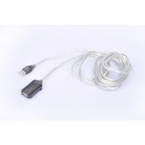 CAVO USB 2.0 PROLUNGATO POTENZIATO A 5M