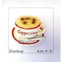 Souvenir  From Italy Calamita Frigo Fridge Magnets  CAPPUCCINO    