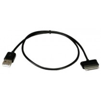 CAVO USB COMPATIBILE CON SAMSUNG GALAXY TAB; USB DATA-CHARGER GALAXY TAB COMPATIBLE
