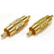 ADATTATORE PASSANTE RCA M / M