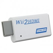 CONVERTITORE ADATTATORE HDMI PER NINTENDO Wii 1080p Full HD AUDIO 3,5mm 