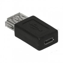ADATTATORE USB 2.0 AF/MICRO USB F:Micro USB A Female to USB 5 Pin A Female Adapter Converter