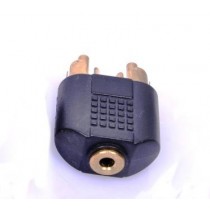 ADATTATORE 2 RCA M / JACK 3.5 F, 3.5mm Female To 2 RCA Male Stereo Audio Adaptor