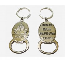 PORTACHIAVI APRIBOTTIGIA "VATICANO JUBILEUM GIUBILEO";JUBILEE KEYCHAIN FROM ITALY