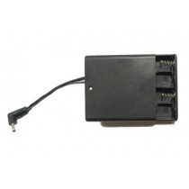 Caricatore per 4 x AA modellismo con interruttore Battery Box Holder with Switch Hobby Model Toy