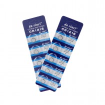 SET 5 BATTERIE CR1216 LITIO 3V;LITHIUM BATTERIES 3V 5PCS