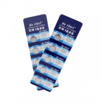 SET 5 BATTERIE CR1625 LITIO 3V;LITHIUM BATTERIES 3V 5PCS