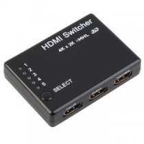 MHL/HDMI DUAL MODE SWITCHER 4K x 2K  MHL 3D 5 in 1 out SWITCH