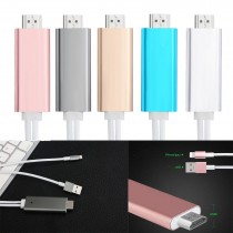 Cavo adattatore Video Lightning USB HDMI HDTV TV  per iPad & iPhone 6 6s 5 5s to TV 1080P