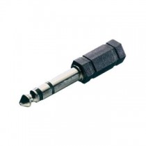 Adattatore AUDIO JACK DA 3.5F A 6.5M BASIC