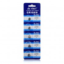 SET 5 BATTERIE CR1025 LITIO 3V;LITHIUM BATTERIES 3V 5PCS