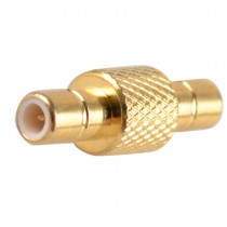 CONNETTORE PLUG Adattatore PASSANTE ANTENNA SMB J(m)/J(m) diretto 50?? RF