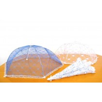 COPRI VIVANDE RIPIEGABILE  NYLON COPRIVIVANDE PER CIBI ANTI INSETTI E MOSCHE