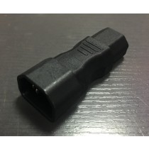 CONNETTORE VDE C14 C13 M/F DIRECT IEC 320 IEC60320 IEC 60320