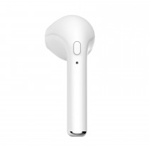 Auricolare destro I7 Bluetooth V4.1 + EDR senza fili  compatibile Apple iPhone 8/7 Plus/7/6/6S Plus e smartphone Android