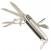 SET di 12pz  COLTELLINO DA LAVORO ESCURSIONE CAMPEGGIO HOBBISTICA MULTIUSO METALLO MOON