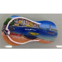 CALAMITA A FORMA DI INFRADITO VEDUTA SPIAGGIA