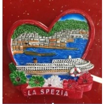 CUORE CROCIERA SOUVENIER VIAGGIO COLLEZIONE