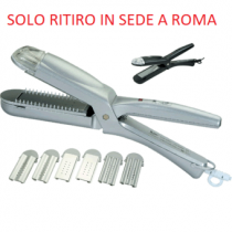 PIASTRA PROFESSIONALE VAPORE  LISCIO FRISE INTERCAMBIABILE JDL-4500A