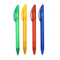 12 PEZZI PENNE ECONOMICHE COLORATE