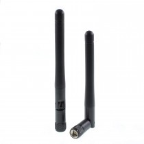 Antenna wifi wireless omnidirezionale da 3dBi di potenza 2,4 GHz SMA Femmina