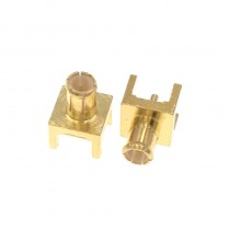 CONNETTORE COASSIALE PCB MCX MASCHIO DRITTO
