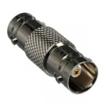 CONNETTORE BNC ADATTATORE ACCOPPIATORE FEMMINA-FEMMINA VIDEO SORVEGLIANZA 