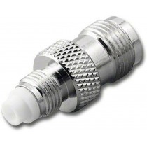 CONNETTORE COASSIALE  ADATTATORE DA TNC FEMMINA A FME FEMMINA 