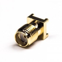 CONNETTORE COASSIALE SMA FEMMINA PCB SMT