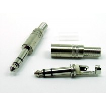 CONNETTORE DIY JACK 6,35 STEREO 