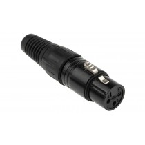 Connettore XLR Femmina a 3 poli  DIY 