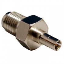 CONNETTORE COASSIALI ADATTATORE DA RP-SMA FEMMINA A CRC9 MASCHIO