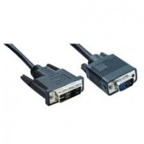 CAVO ADATTATORE VIDEO DA VGA A DVI-A 10 MT