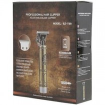 Rifinitore Taglia capelli professionale regola barba rasoio elettrico ricaricabile Clipper "Golden Buddha" 