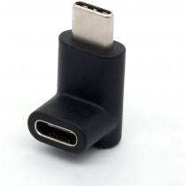 ADATTATORE DA TYPE-C DA MASCHIO A FEMMINA ANGOLARE SMARTPHONE NOTEBOOK TABLET
