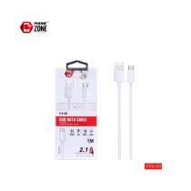 CAVO RICARICA E DATI USB 300CM CONNETTORE MICRO USB V8 2.4A Diam.3,74mm