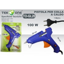 Pistola Termica Per Colla A Caldo  100W Per Stick Colla 11mm