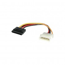 CAVO CONVERTITORE ALIMENTAZIONE HARD DISK ADATTATORE DA IDE (Molex) A SATA