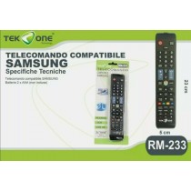 Telecomando universale compatibile con SAMSUNG per tv televisore plasma lcd 4k