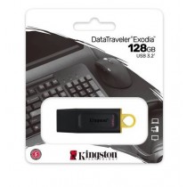 PENDRIVE KINGSTON 128GB DTX/128GB 3.2 GEN1 CHIAVETTA USB MEMORIA PC PENNETTA HDD