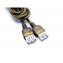 CAVO ACCOPPIATORE GENDER CHANGER USB 2.0 TIPO A FEMMINA-FEMMINA