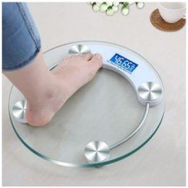 Bilancia pesapersone digitale in vetro elettronica professionale peso forma Max.180KG 