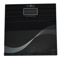 Bilancia pesapersone digitale elettronica di precisione fino 180kg in vetro temperato