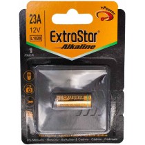 EXTRASTAR BATTERIA ALKALINE BATTERY 23A LR23A L1028 12V
